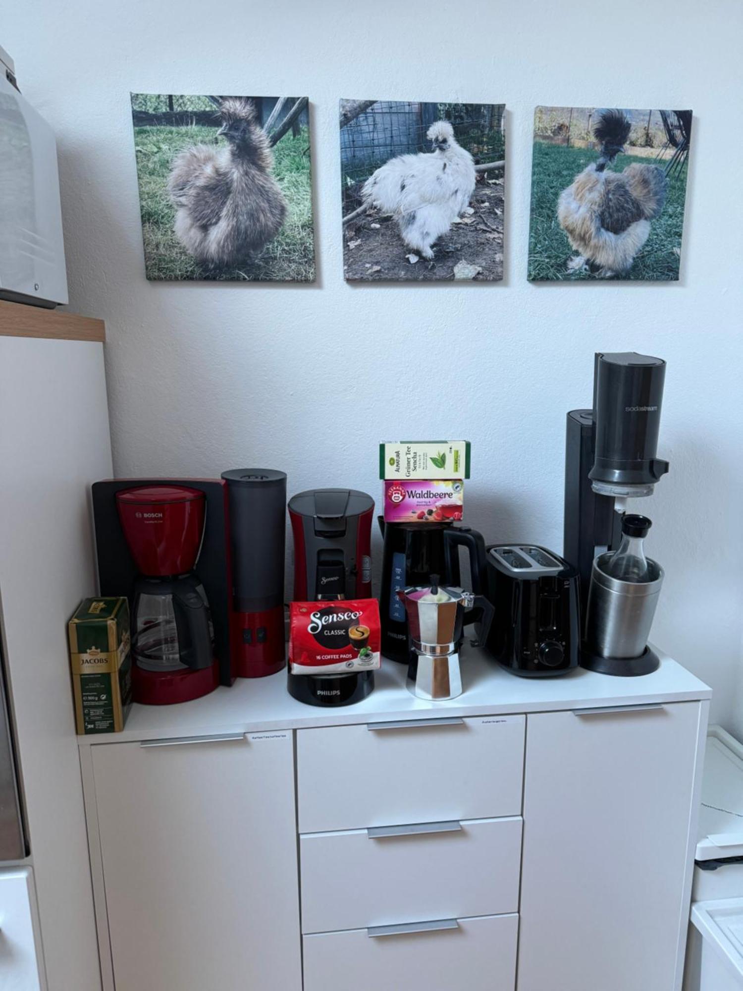 קיפרספלדן Ferienwohnung Seidenhuhn מראה חיצוני תמונה