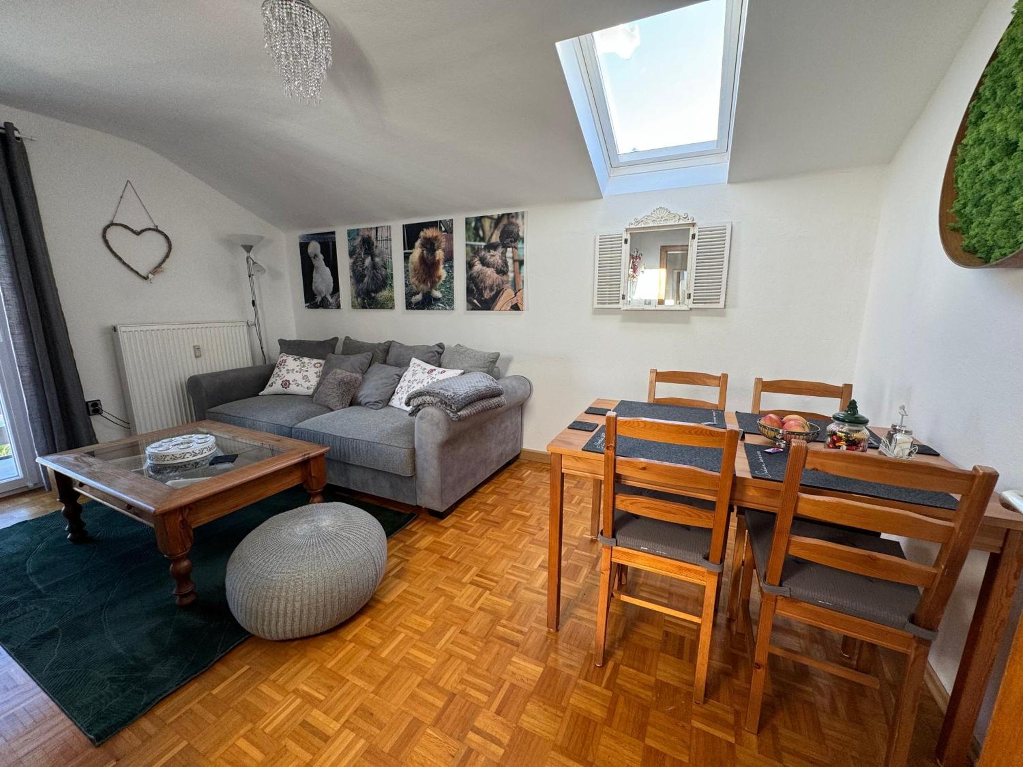 קיפרספלדן Ferienwohnung Seidenhuhn מראה חיצוני תמונה