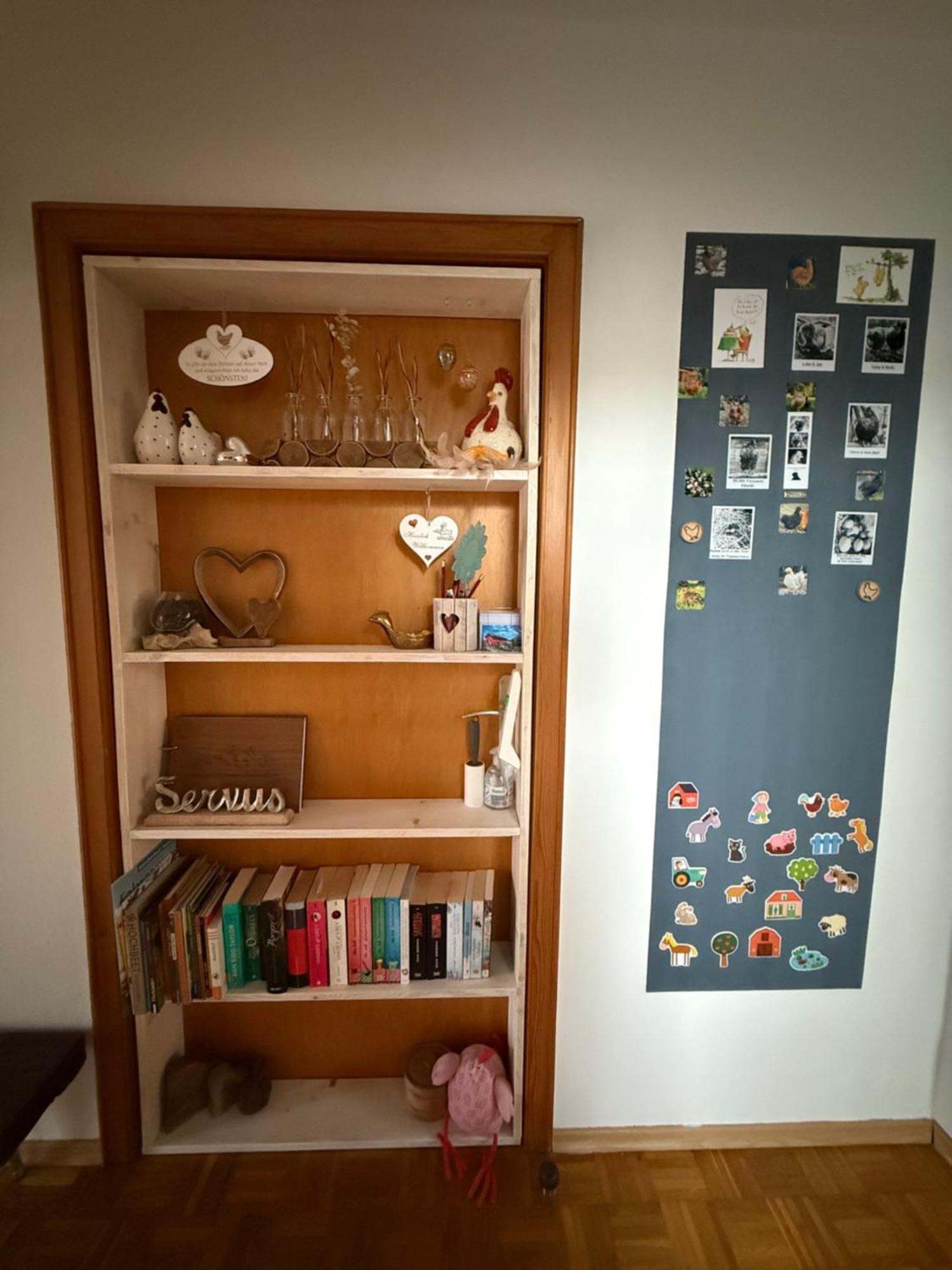קיפרספלדן Ferienwohnung Seidenhuhn מראה חיצוני תמונה